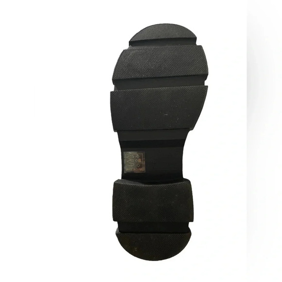 YETIER Platform Loafer Slip-ons Round Toe Chunky Shoes Women’s Size 7 Y2K Retro - Picture 9 of 11